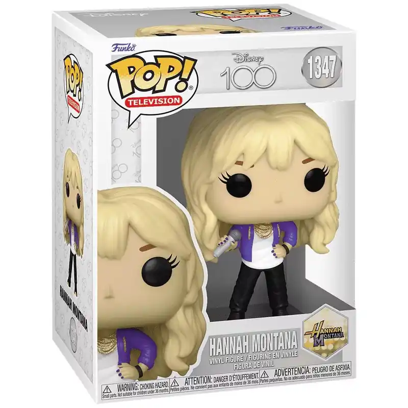 Funko POP! Television Hannah Montana - Hannah Montana figura Expressz kézbesítés