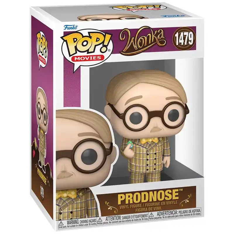 Legjobb ár Funko POP! Movies Wonka - Prodnose figura 1479