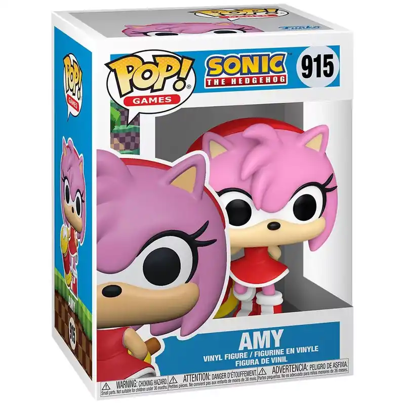 Funko POP! Games Sonic - Amy Rose figura 915 Vedd meg most
