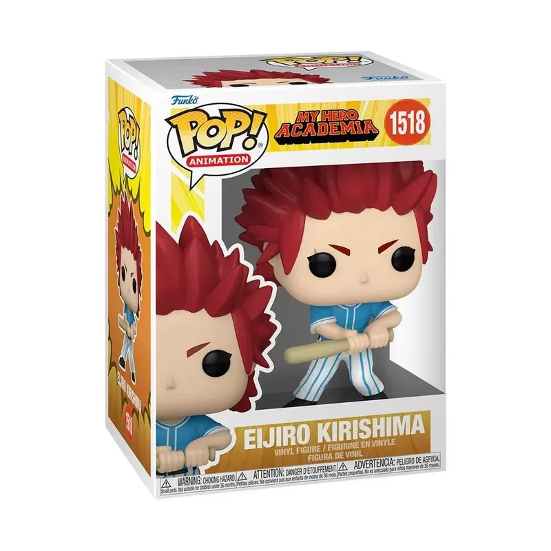 Ne maradj le Funko POP! Animation My Hero Academia Hero League Baseball - Kirishima figura 1517