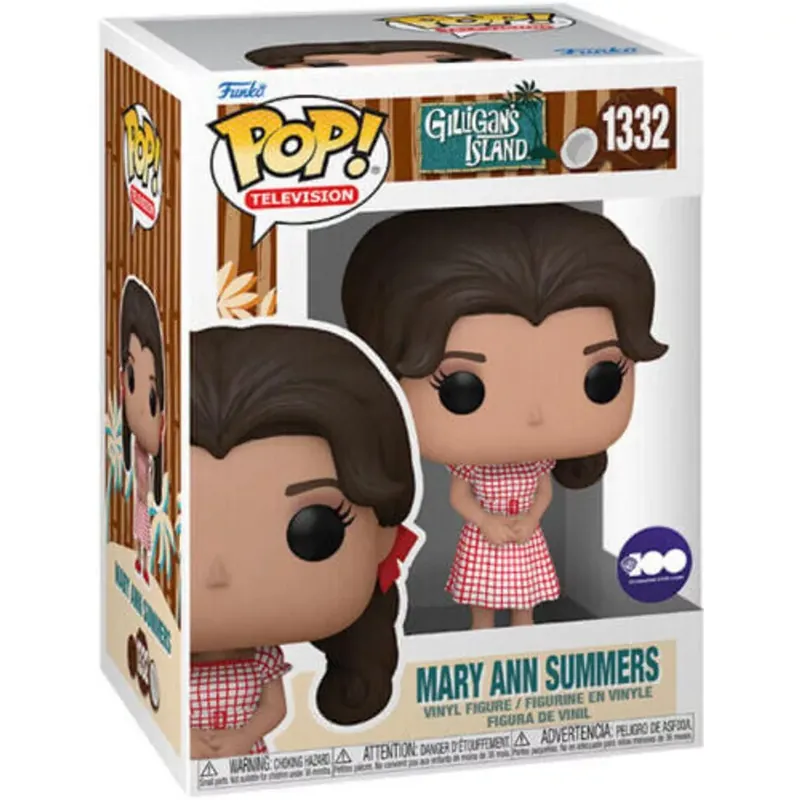 Legkelendőbb Funko POP! TV Gilligan’s Island - Mary Ann figura 1335