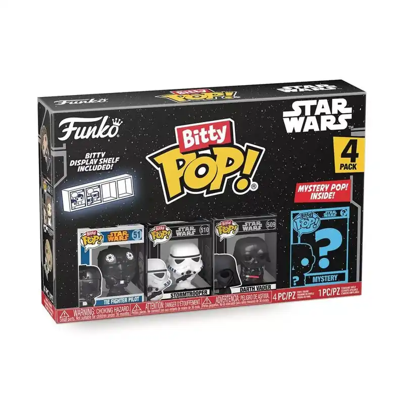 Funko Bitty POP! Star Wars Darth Vader figura Exkluzív ajánlat
