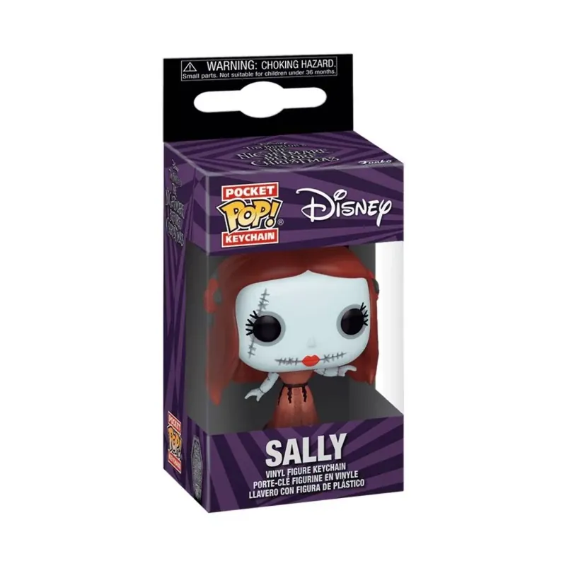 Alacsony ár Funko POP! The Nightmare Before Christmas 30th - Formal Sally kulcstartó