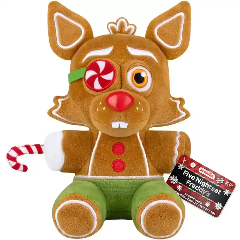 Bestseller Funko Plush Five Nights At Freddy‘s - Holiday Foxy plüss