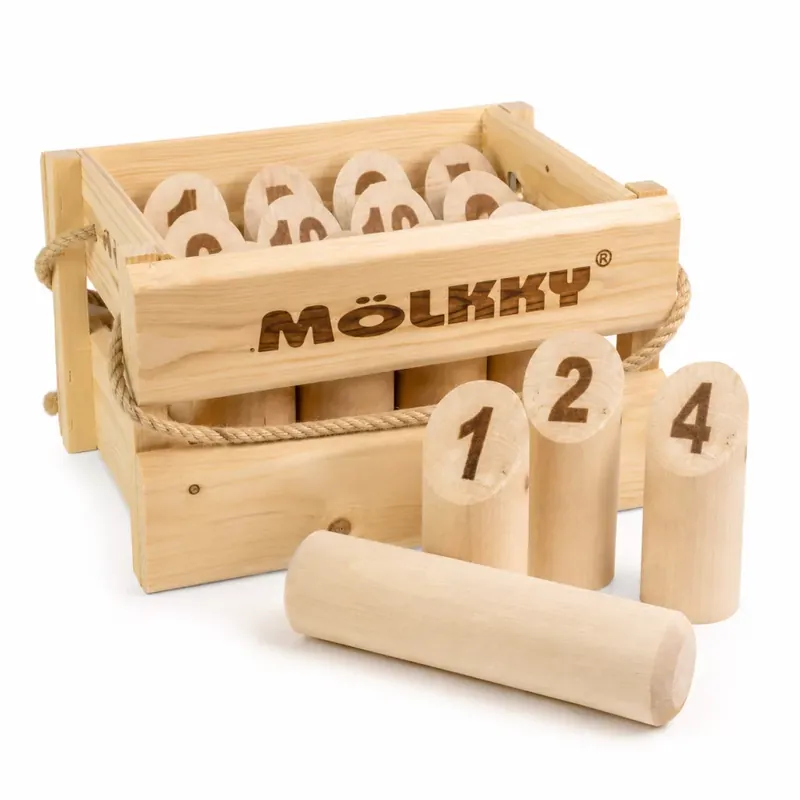 Mölkky fa szabadtéri játék Árengedmény
