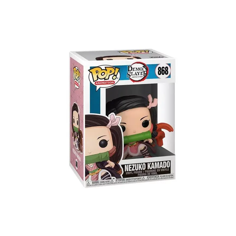 Funko POP! Animation Demon Slayer - Nezuko Komado figura 868 Kihagyhatatlan ajánlat