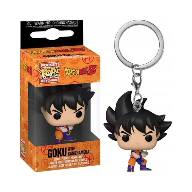 Akció Funko POP! Dragon Ball Z - Goku w/Kamehameha kulcstartó