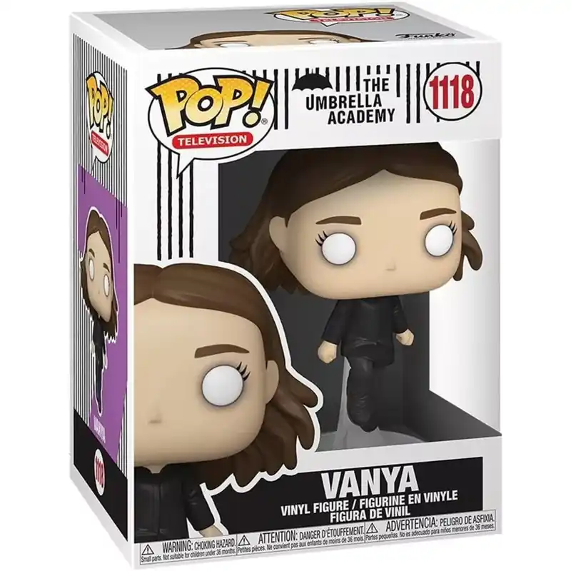 Funkok Pop! Umbrella Academy - Vanya figura 1118 Kedvezményes ár