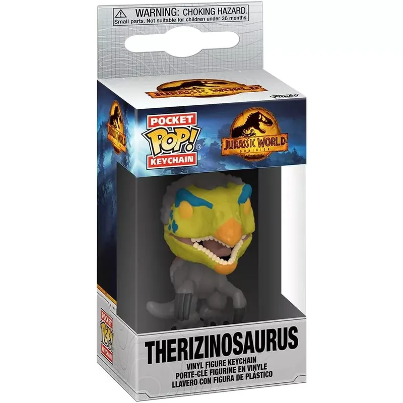 Funko POP! Jurassic World - Dominion Therizinosaurus kulcstartó Árengedmény
