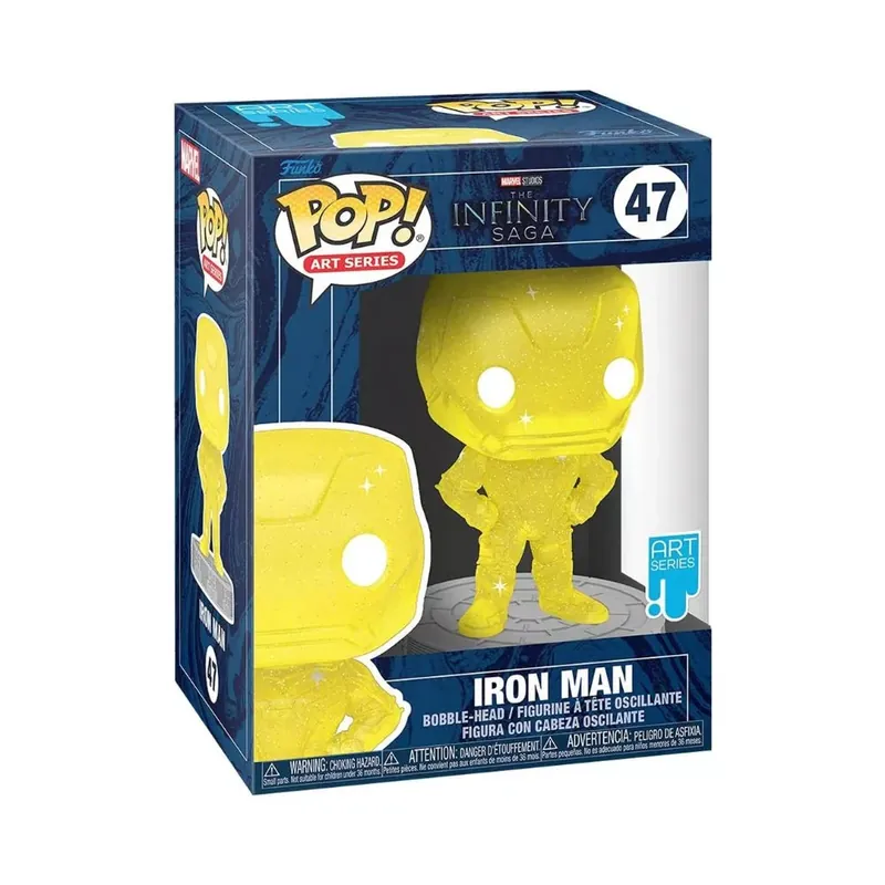 Funko POP! Artist Series Infinity Saga - Iron Man figura 47 Alacsony ár