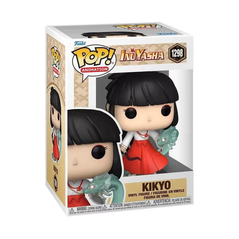 Funko POP! Animation Inuyasha - Kikyo figura Vásárlói kedvenc