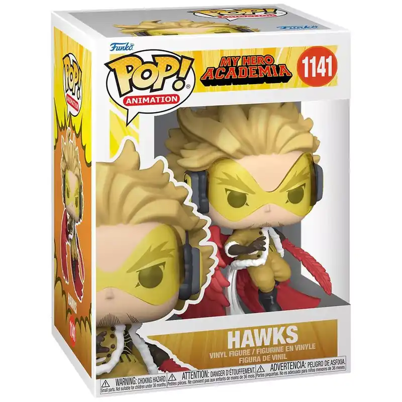 Legnépszerűbb Funko POP! Animation My Hero Academia - Hawks figura 1141