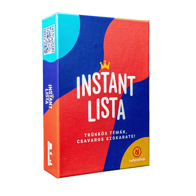 Instant lista társasjáték Rendeld meg most