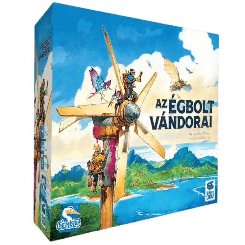 Az égbolt vándorai társasjáték Azonnal elérhető