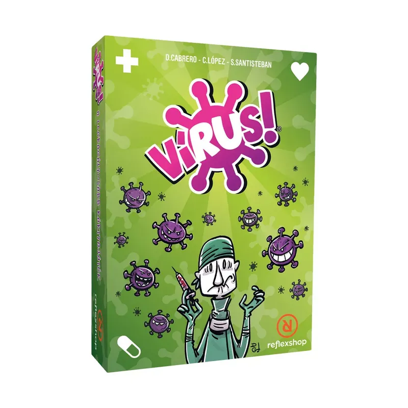 Vírus kártyajáték Biztonságos fizetés