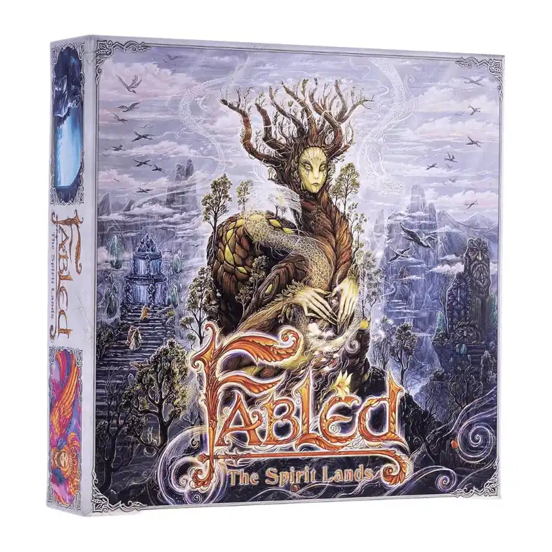 Fabled The Spirit Lands társasjáték, angol nyelvű Azonnal elérhető