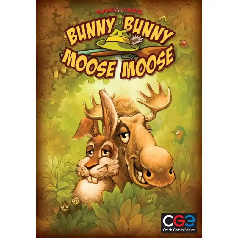 Vedd meg most Bunny Bunny Moose Moose társasjáték, angol nyelvű