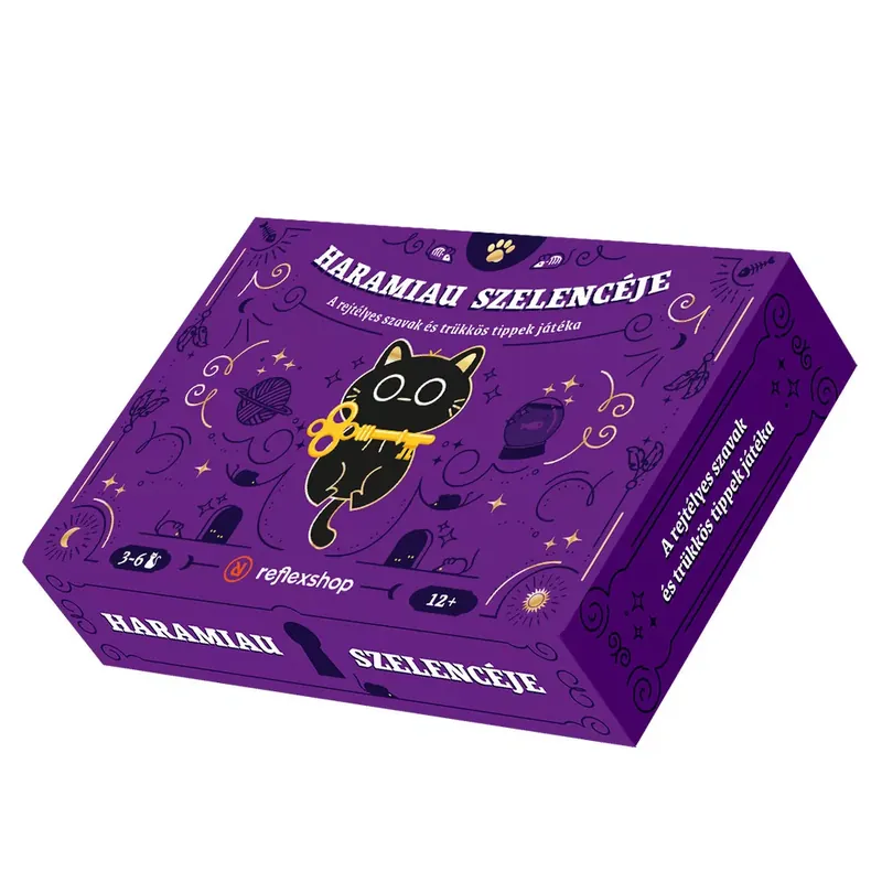 Haramiau szelencéje társasjáték Legkelendőbb