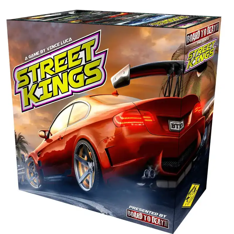 Akciós ár Street Kings társasjáték, angol nyelvű