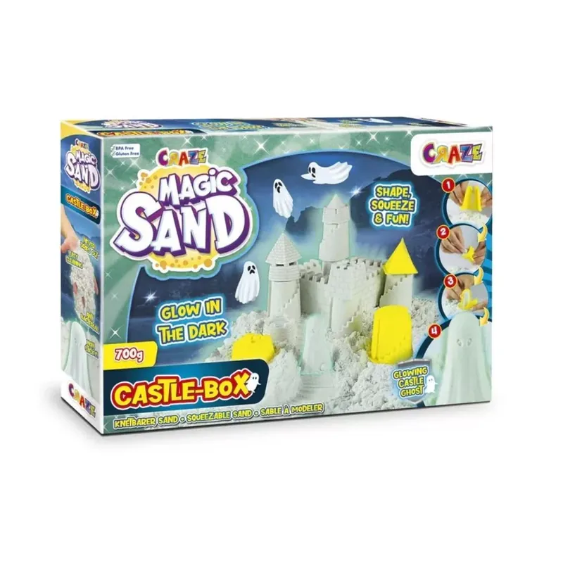 Bestseller Craze MAGIC SAND - Várépítő szett