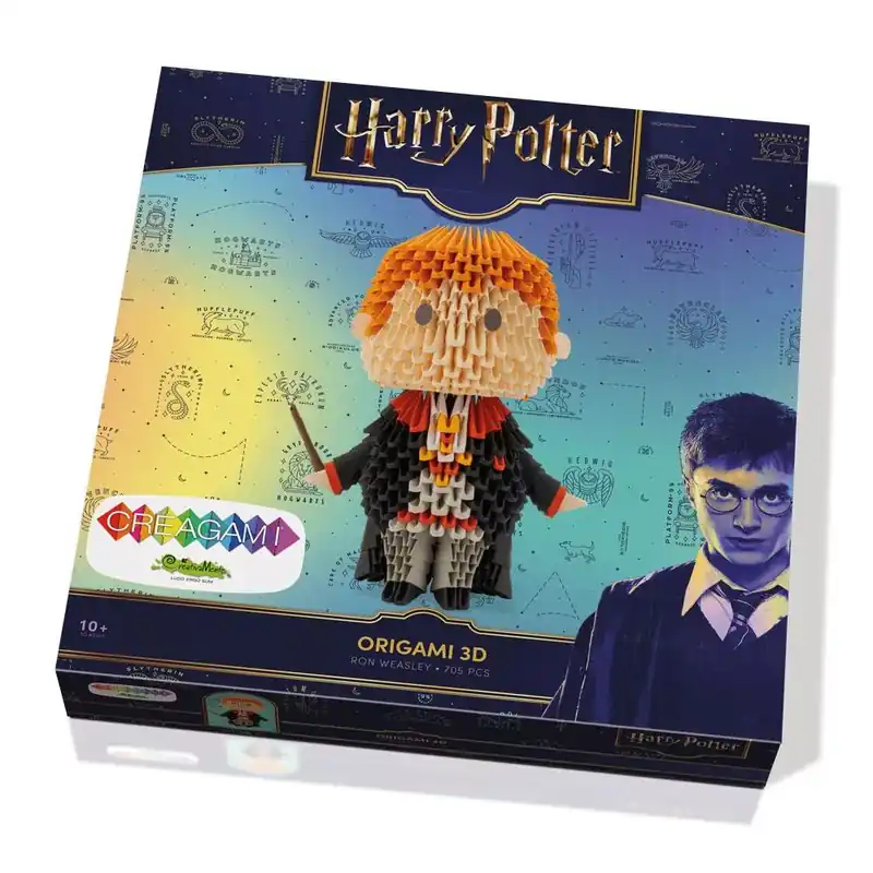 Szuper akció Creagami 3D Origami készlet - Ron Weasley