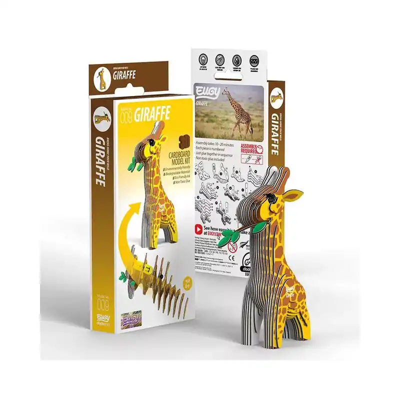 Vedd meg online EUGY Zsiráf 3D puzzle