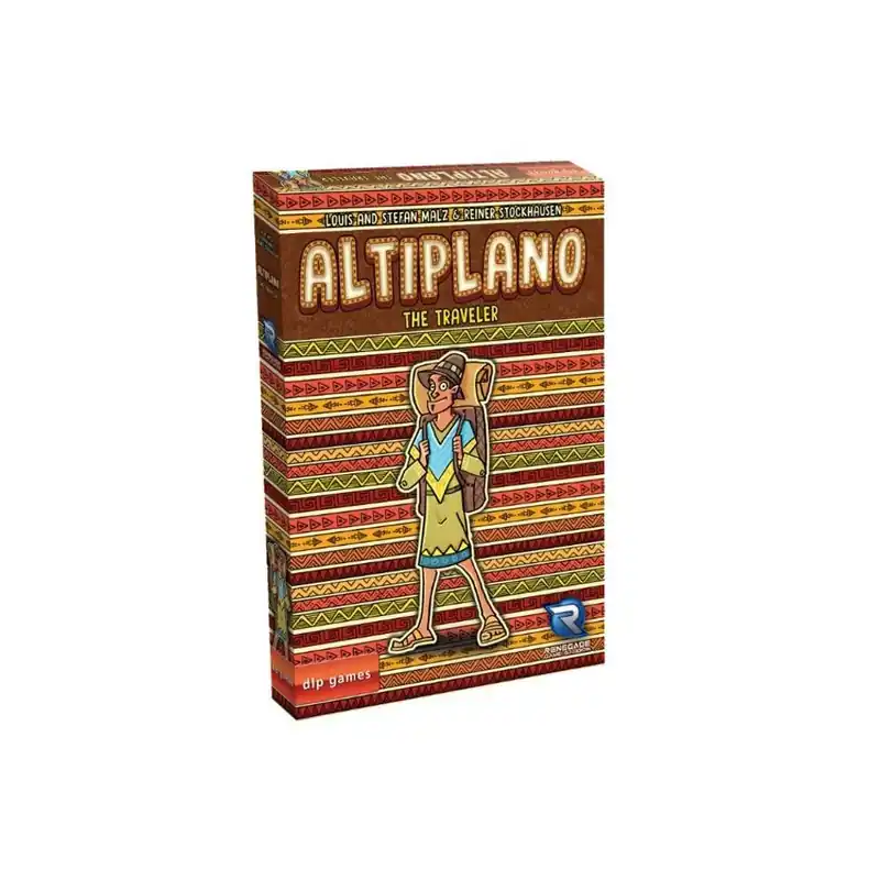 Kiárusítás Altiplano The Traveller kiegészítő, angol nyelvű