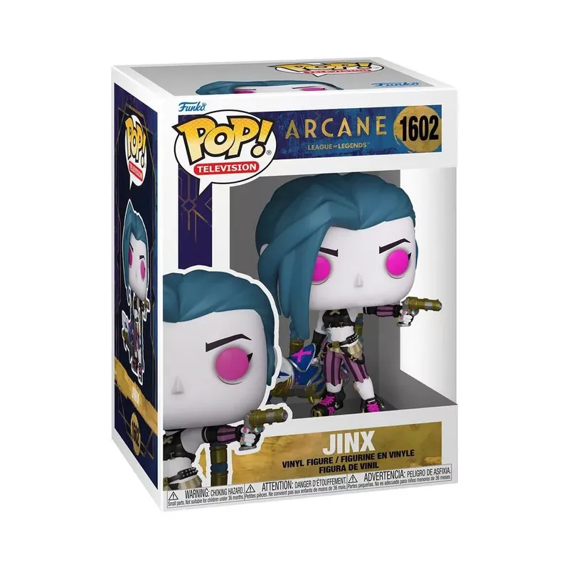 Exkluzív ajánlat Funko POP Animation Arcane - Jinx figura