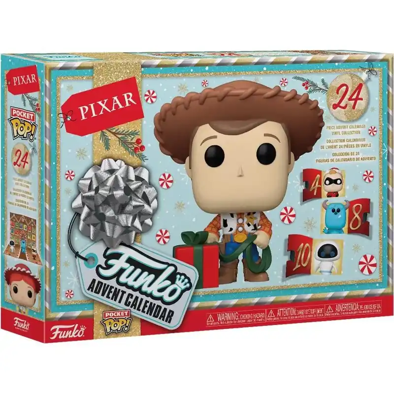 Funko Advent Calendar 2024 - Pixar Bestseller