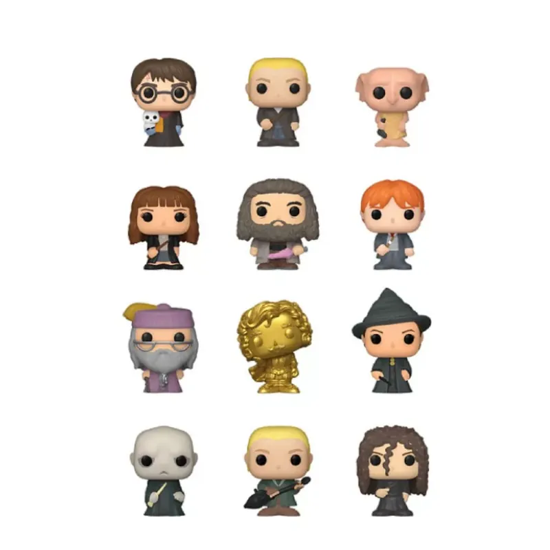 Funko Bitty POP! Singles Harry Potter figura Legkelendőbb
