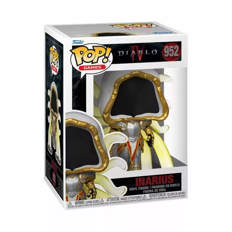 Funko POP! Games Diablo 4 - Inarius figura Alacsony ár