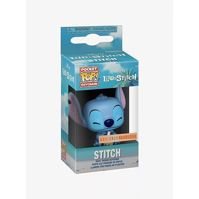 Funko POP! Lilo & Stitch - Stitch w/boba kulcstartó Rendeld meg most