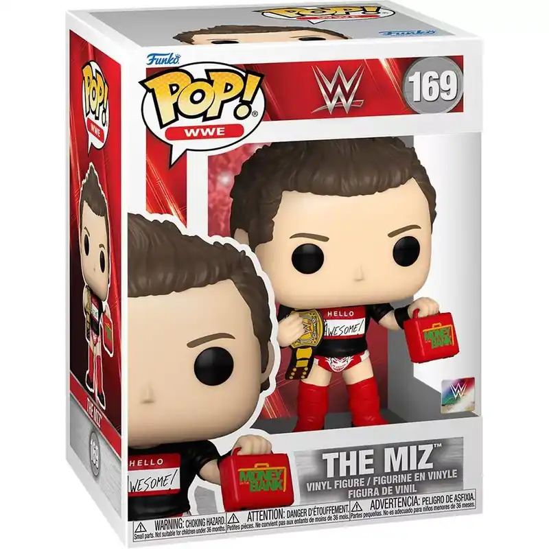 Szezonális akció Funko POP! WWE - The Miz (Anniv) figura
