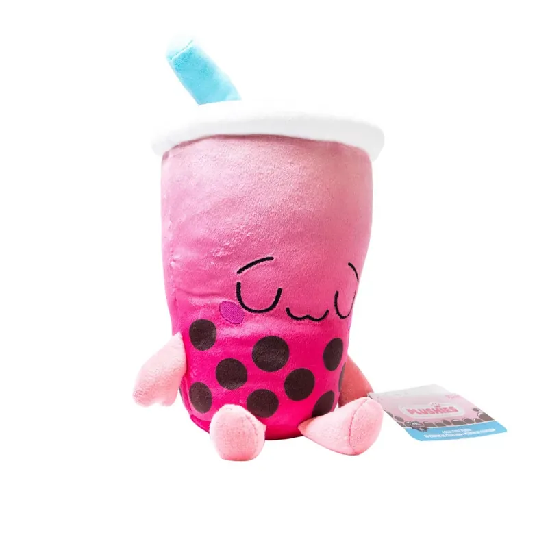 Funko Plush Gamer Food - Strawberry Bubble Tea plüss Rendeld meg most