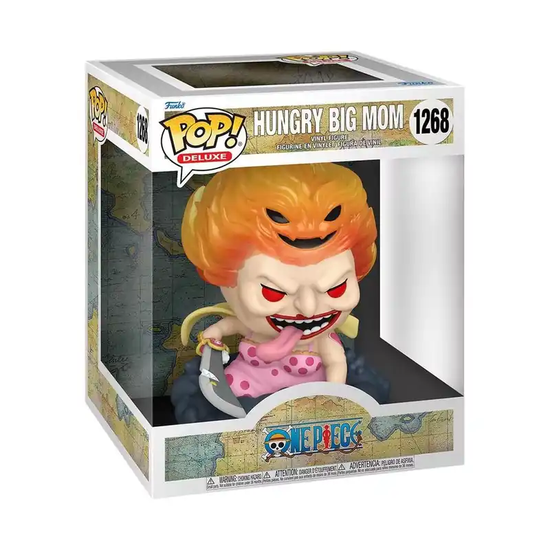 Csak ma Funko POP! Deluxe One Piece - Hungry Big Mom figura 1268