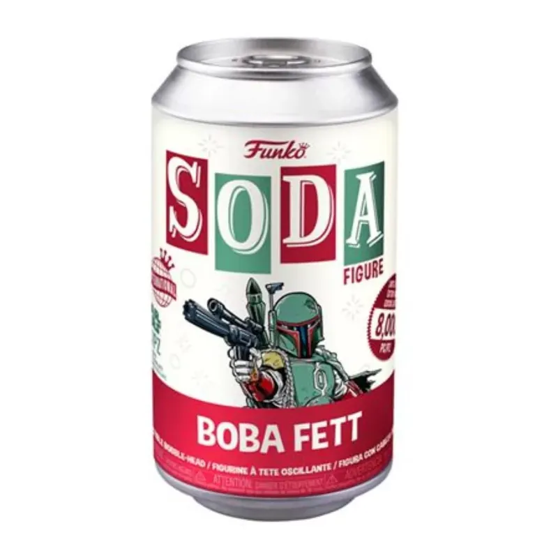 Funko Soda Star Wars - Boba Fett figura Vásárlói kedvenc