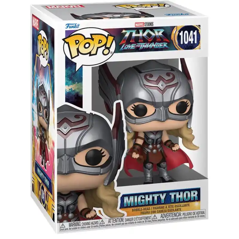 Ajánlat Funko POP! Marvel Thor Love and Thunder - Mighty Thor figura 1041