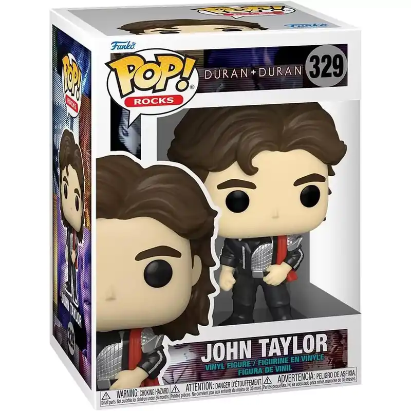 Azonnali szállítás Funko POP! Rocks Duran Duran - Wild Boys John figura