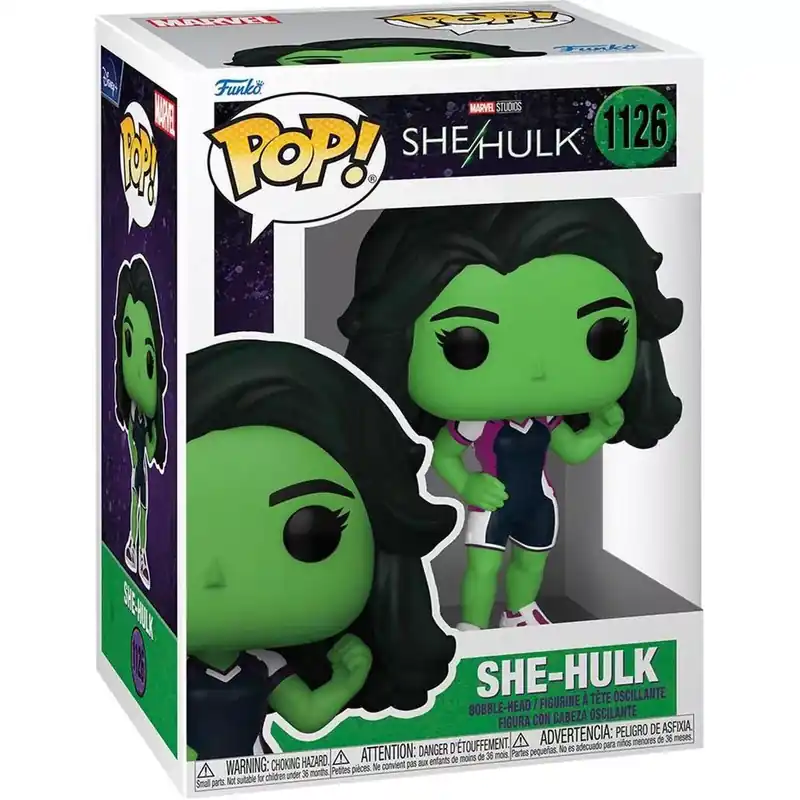 Szuper ajánlat Funko POP! She-Hulk - She Hulk figura 1126
