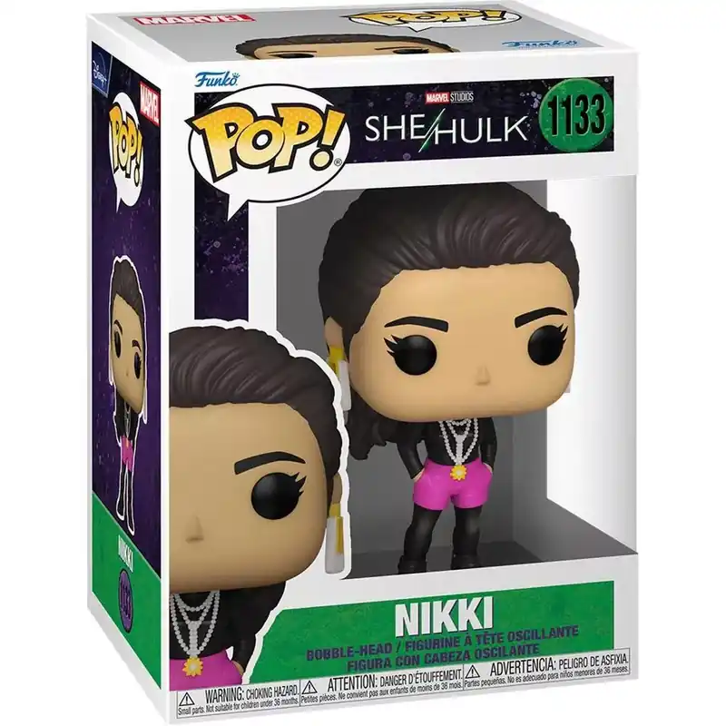 Akciós ár Funko POP! She-Hulk - Nikki figura 1133