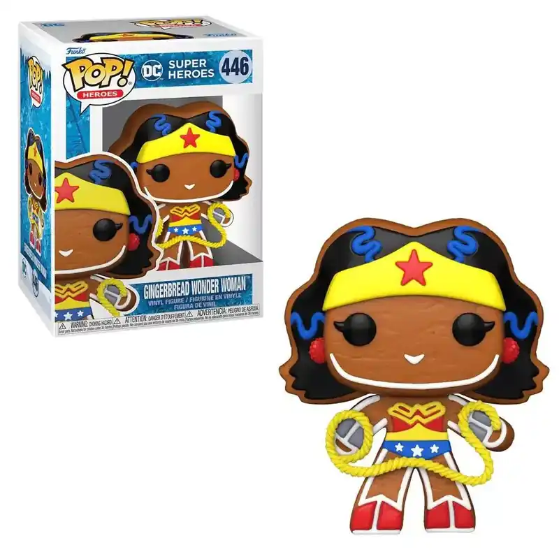 Funko POP! Heroes DC Holiday - Wonder Woman (GB) figura 446 Utolsó esély
