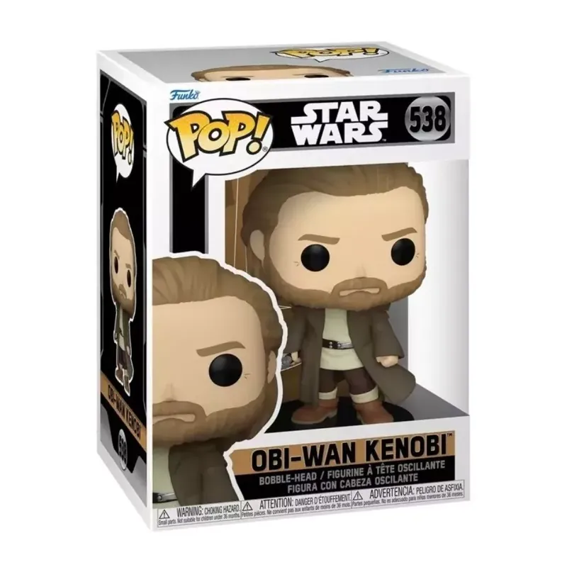Funko POP! Obi-Wan Kenobi Obi-Wan Kenobi figura 538 Biztonságos vásárlás