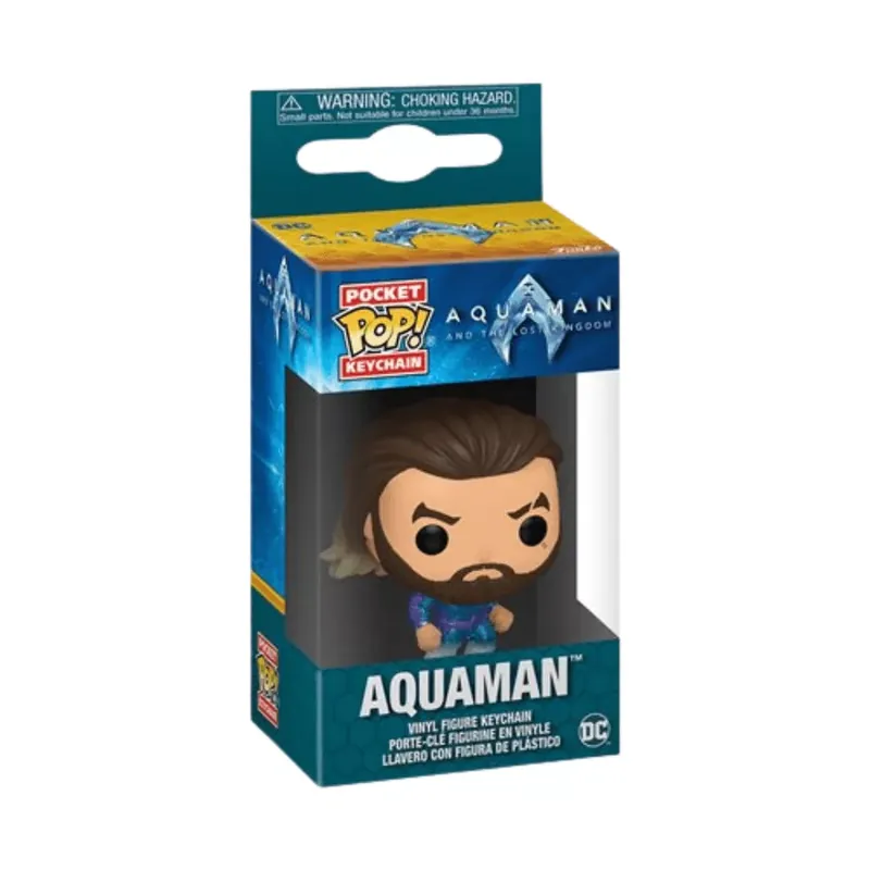 Szuper ajánlat Funko POP! Aquaman and the Lost Kingdom - Aquaman kulcstartó