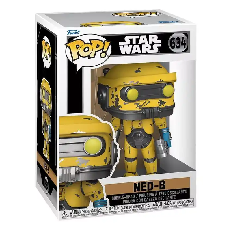 Funko POP! Obi - Wan Kenobi Ned - B figura Korlátozott ajánlat