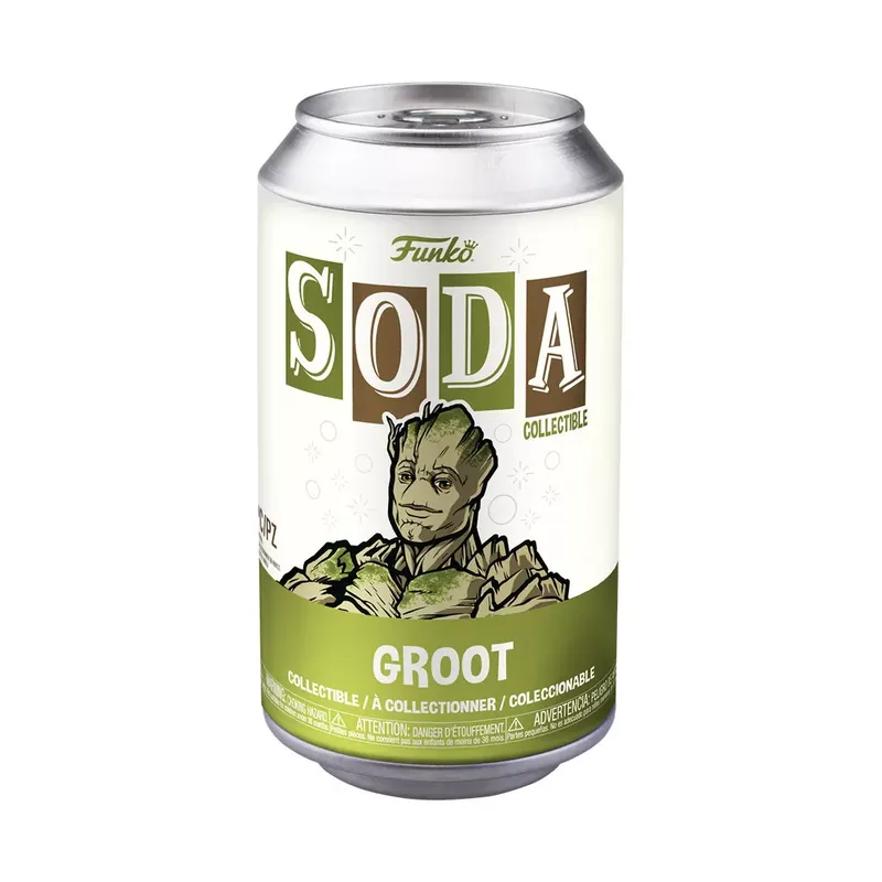 Funko Soda Guardians of the Galaxy Vol3 - Groot figura Alacsony ár