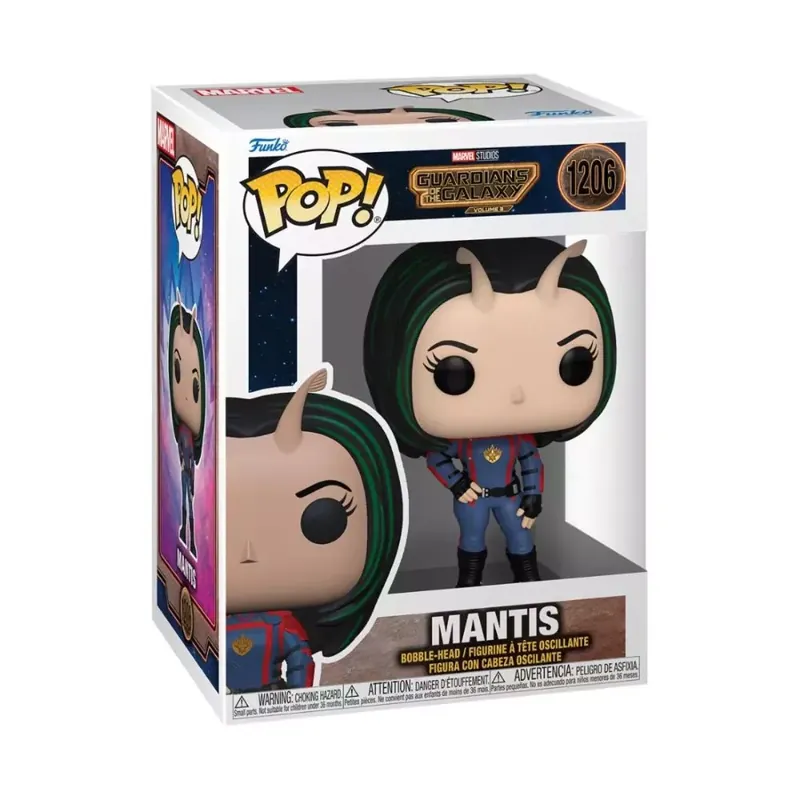 Vásárlói kedvenc Funko POP! Guardians of the Galaxy - Mantis 1206