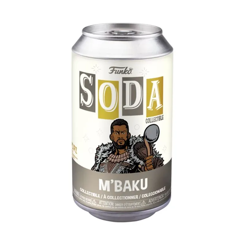 Funko SODA Black Panther Wakanda Forever - M‘Baku Prémium