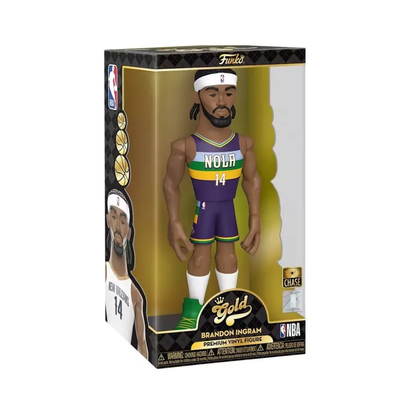 Korlátozott ajánlat Funko Gold NBA - Brandon Ingram figura chase