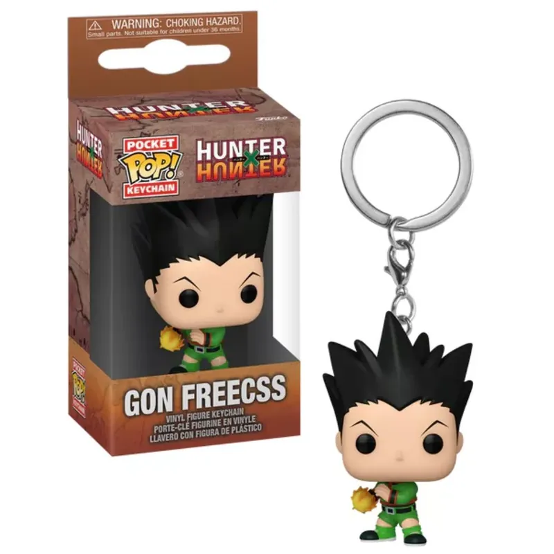 Funko POP! Hunter x Hunter - Gon Freecss kulcstartó Alacsony ár