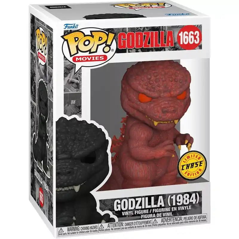 Funko POP! Movies Godzilla 70th - Godzilla 1984 chase figura Biztonságos vásárlás